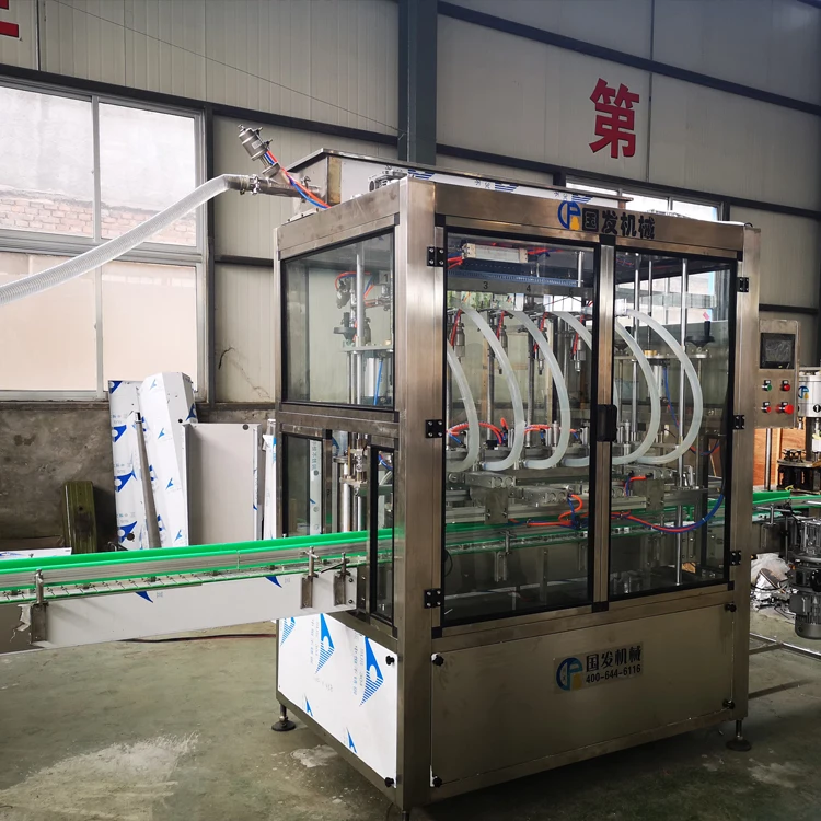 Automatic Single Multi-Head High Viscosity Packing Filling Machine