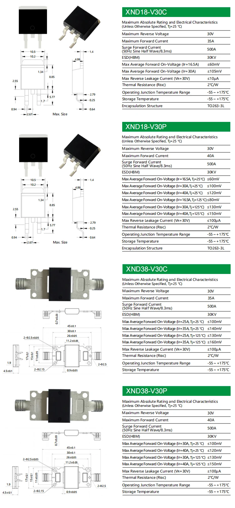 Mos Bypass Diode 30v 35a Pv Bypass Switched Circuit Solar Panel Bypass