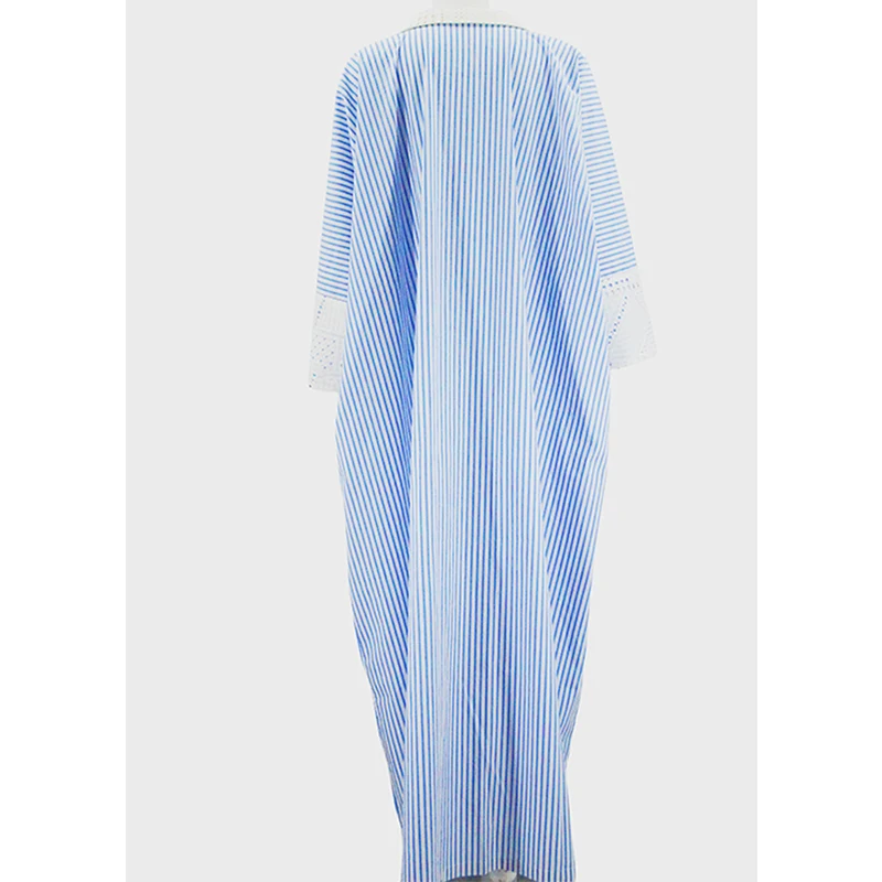 Dresses Women Muslim Ladies Wears Casual Elegant Muslimah Lace Floral Baju Gamis Abaya Dress details