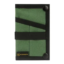 Custom Mini EDC Pouch Tactical Pocket Organizer Wallet for Folding Knife Pen Flashlight Tools Canvas Card Holder