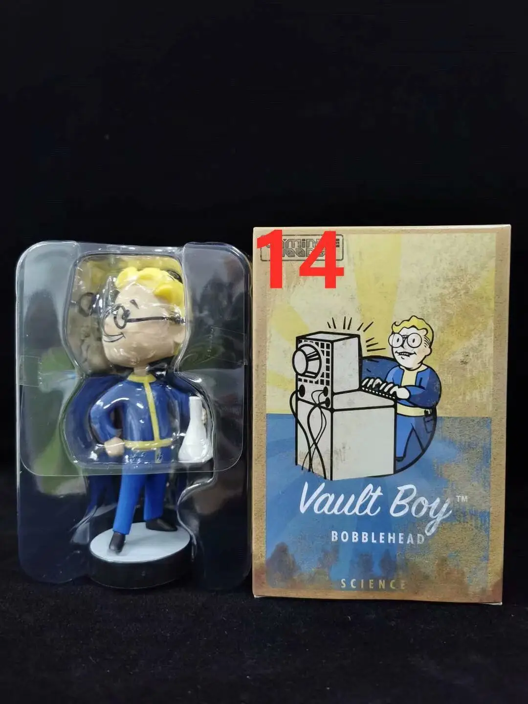 新品 Vault Boy フィギュア 全種類セット 28体セット Fallout Cartoon Style - Vault Boy Figure Toy with Box