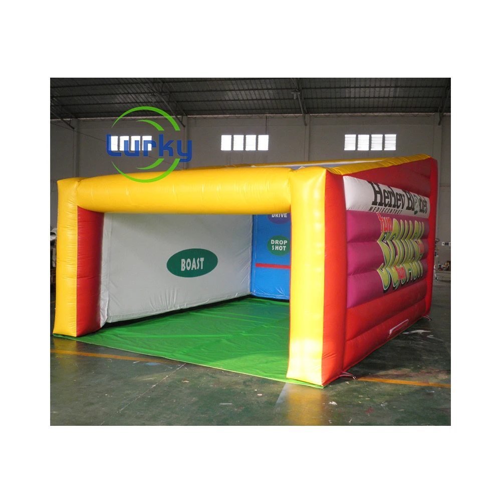 Inflatable Squash Court Comes To Covenant Inflatable Shooting Game
