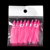 8 pezzi/confezione 5 cm rosa