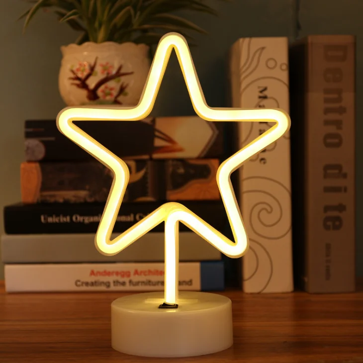 Insegna LED A Forma Di Fungo - Luce Notturna 3D Alimentata USB Per Camera Da Letto E Soggiorno (23x22 Cm) - 3