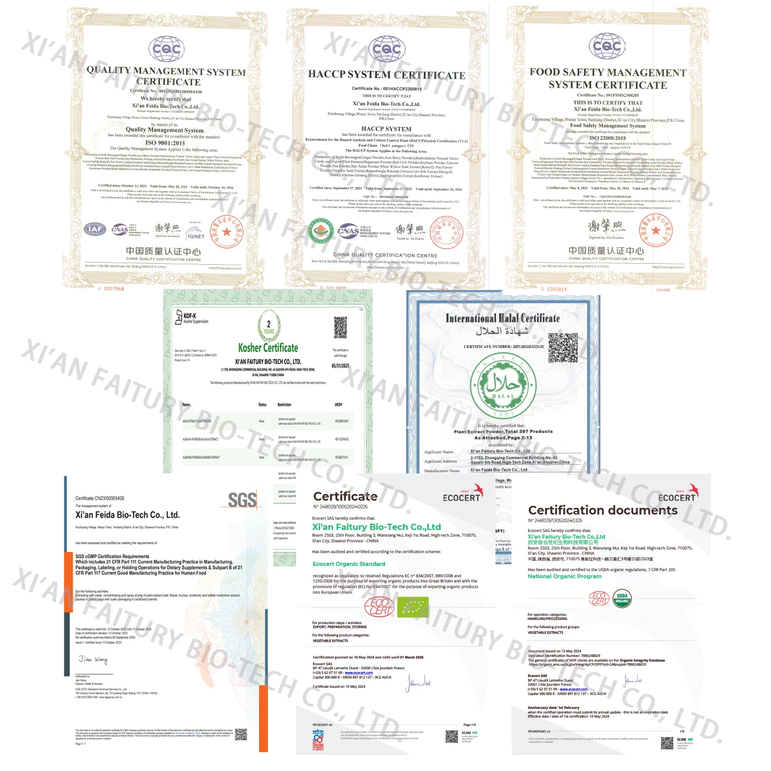 Faitury OEM Ganoderma Lucidum Extract Reishi Mushroom Extract Ganoderma Capsules Reishi Mushroom Capsules