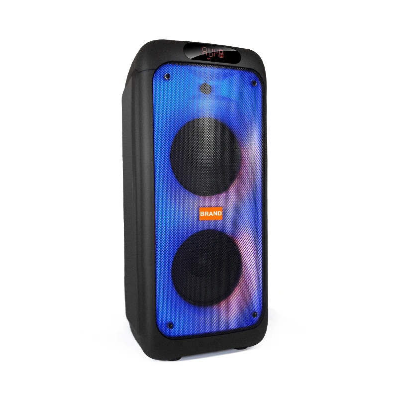 Big Power Gaming Bluetooth Speaker Wireless Microphone Tws Dj Karaoke  Dancing Music Boom Box Usb Tf Home Audio Party Speaker