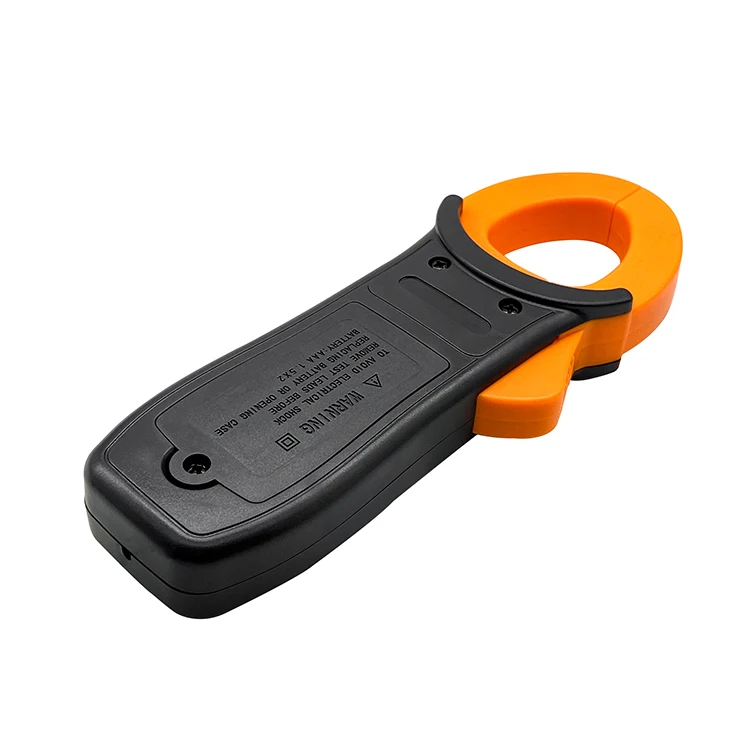 Uni-t UT201+ 4000 Handheld Counts 600V AC DC Current Tester Mini Clamp Multimeter Resistance Frequency Meter Unit Digital