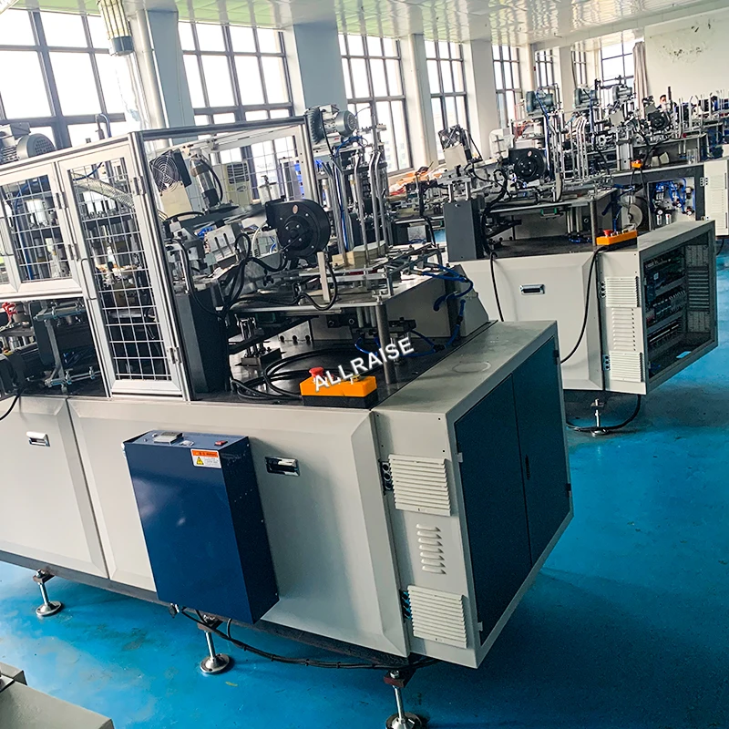 Automatic Paper Cup Machine Coffee Tea Drinks Paper Cup Forming Machine Disposable Biodegradable Paper Cup Making Machine