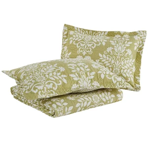 Factory Patchwork Bedspread for Queen Size Bed Skirt Bed Cover