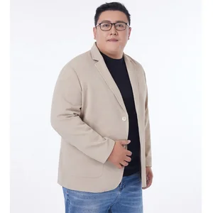 White High Quality Men's Coat Thin Elastic Non-ironing Casual Jacket Set Party Formal Men's Wear