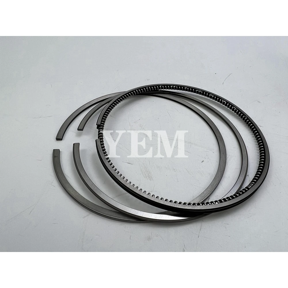 5L Piston Ring for Toyota Excavator Standard Size Engine Parts 2