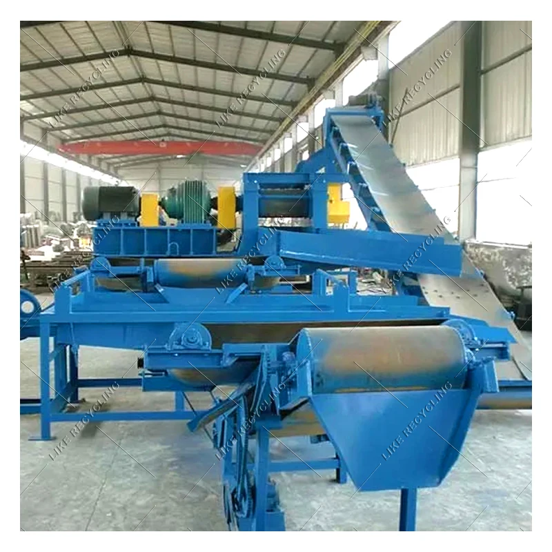 Scrap Tyre Bead Wire Separator/ Tire Steel Removing Machinery / Tire ...