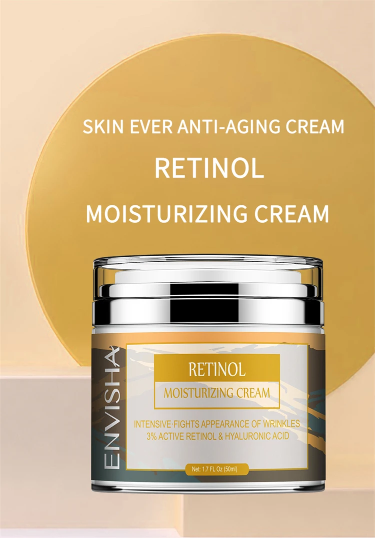 Envisha Private Label Organic Anti Aging Whitening Skin Cream Retinol ...