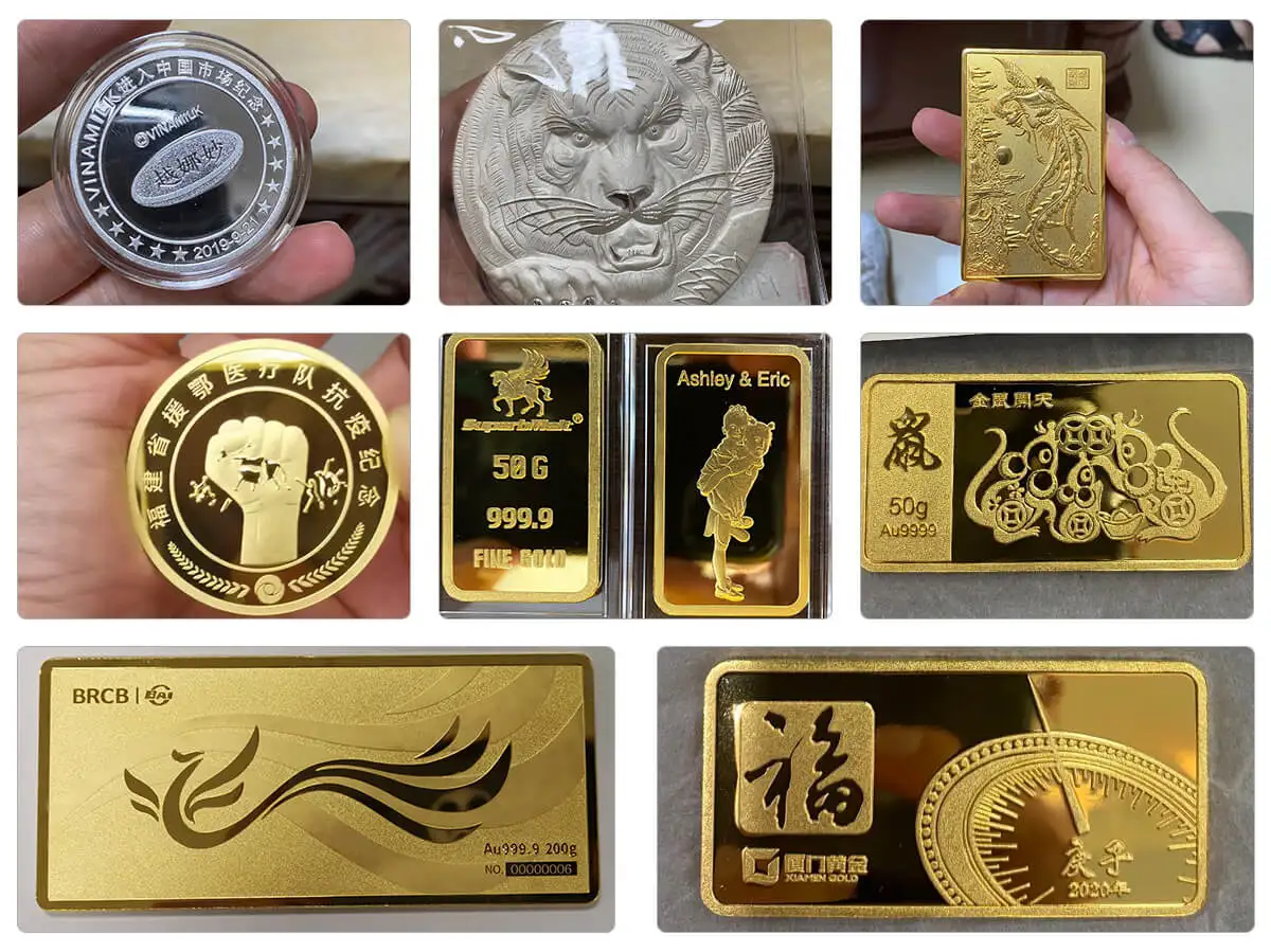 SuperbMelt Coin Making Solution - Efficient Coin Press Machine for Gold ...