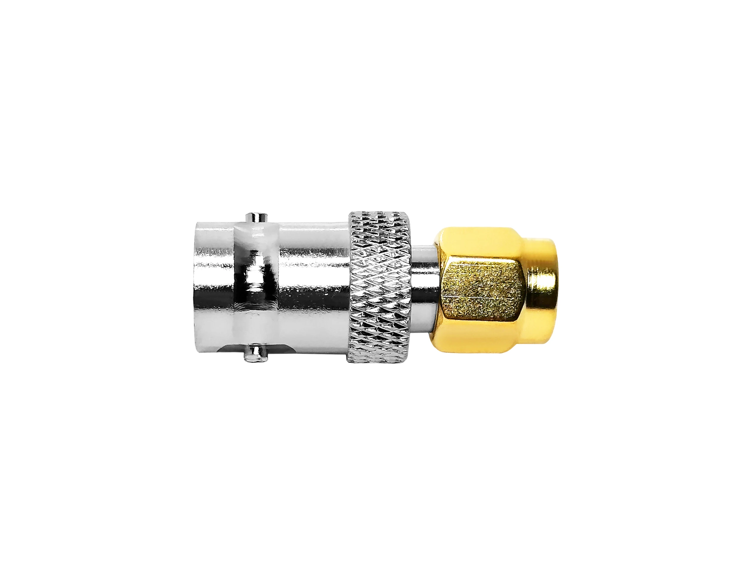 Adaptor Reverse polarity sma female jack to bnc male plug rf coaxial connector adapter details