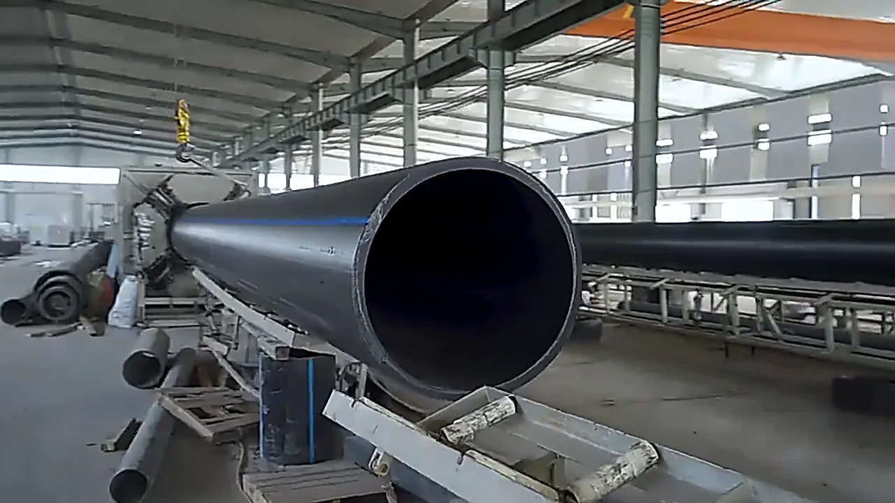 Hdpe Large Diameter Pe100 Polyethylene Water Pipe Factory 63mm 140mm ...