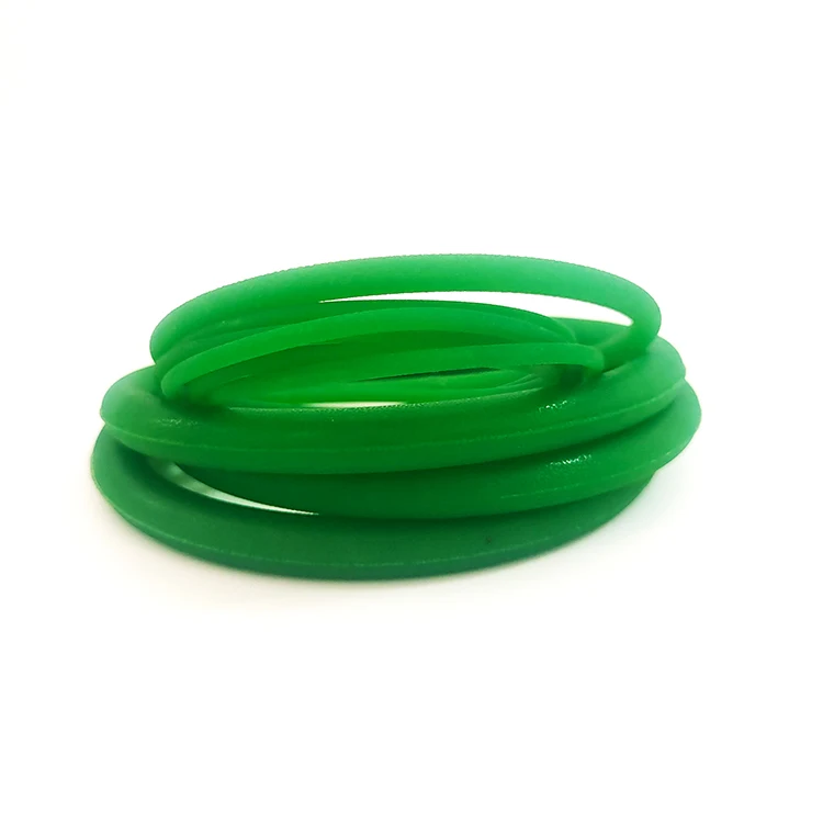 Xz Extruded Belt Outside Diameter 3.5mm Green Polycord Round Belt - Buy ...