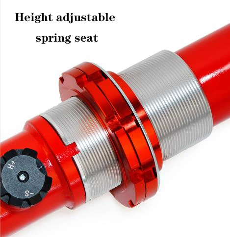For TOYOTA  Fortuner  Nitrogen Gas  Adjustable Off-road 4x4 Shock Absorber Suspension System 2 Inch Lift Kit