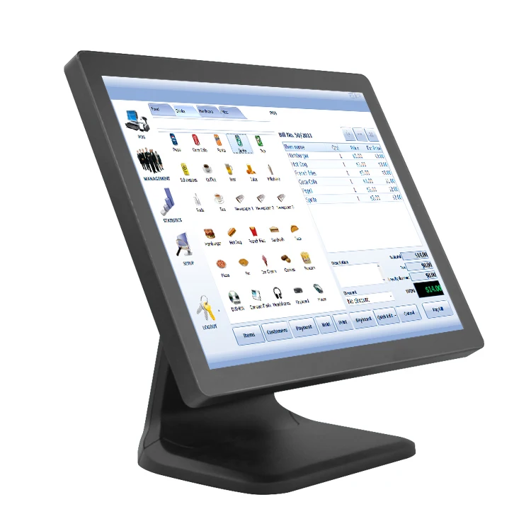 Premium 17-Inch POS Terminal: OEM-Ready with Branding Flexibility
