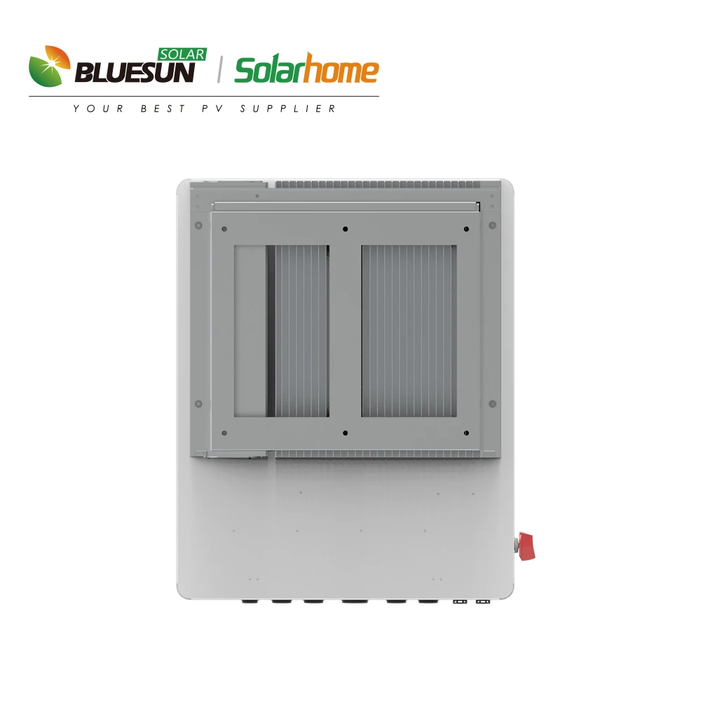 12KW US Standard 8kW Hybrid Solar Inverter 110V 220V Split Phase on Grid Off Grid Solar Inverter with USA Warehouse