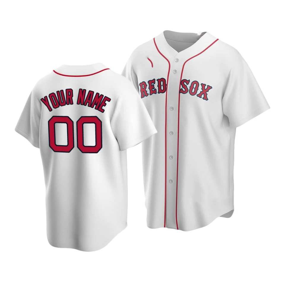 Wholesale custom red 34 David Ortiz Jerseys Rafael Devers Ted Williams  Andrew Benintendi Yastrzemski Dalbec boston Baseball S-5XL From  m.