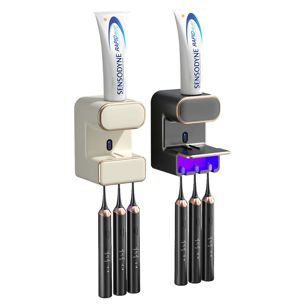 Toothpaste Sensor Toothpaste Squeezer Automatic Toothpaste Dispenser Wall Mount - Sensor ...