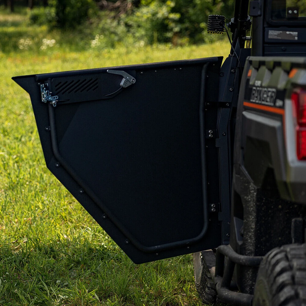 Manufacturer UTV ATV Heavy Duty Aluminum Doors for Polaris Ranger XP1000 Half Doors