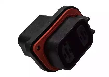 Connettore Batteria Ebike A 6 Pin Maschio/Femmina Per Batteria Serbatoio Shan Fule - Nuovo - Foto 2