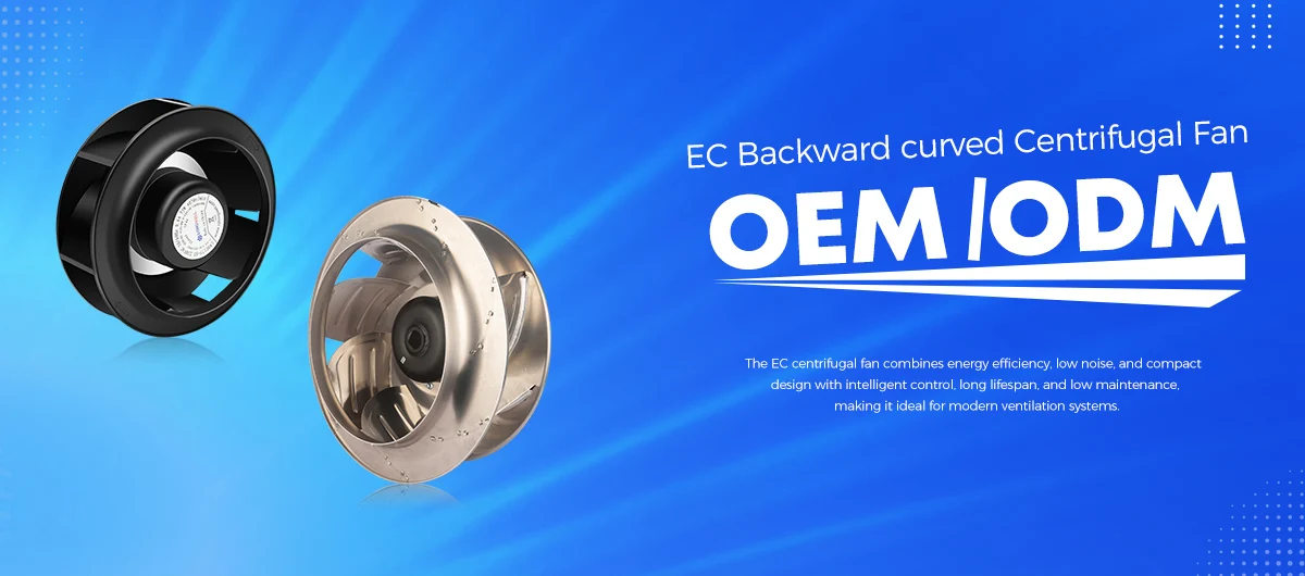 Cooling Plastic Multi-wing Impeller, 450mm, Centrifugal - detail 2
