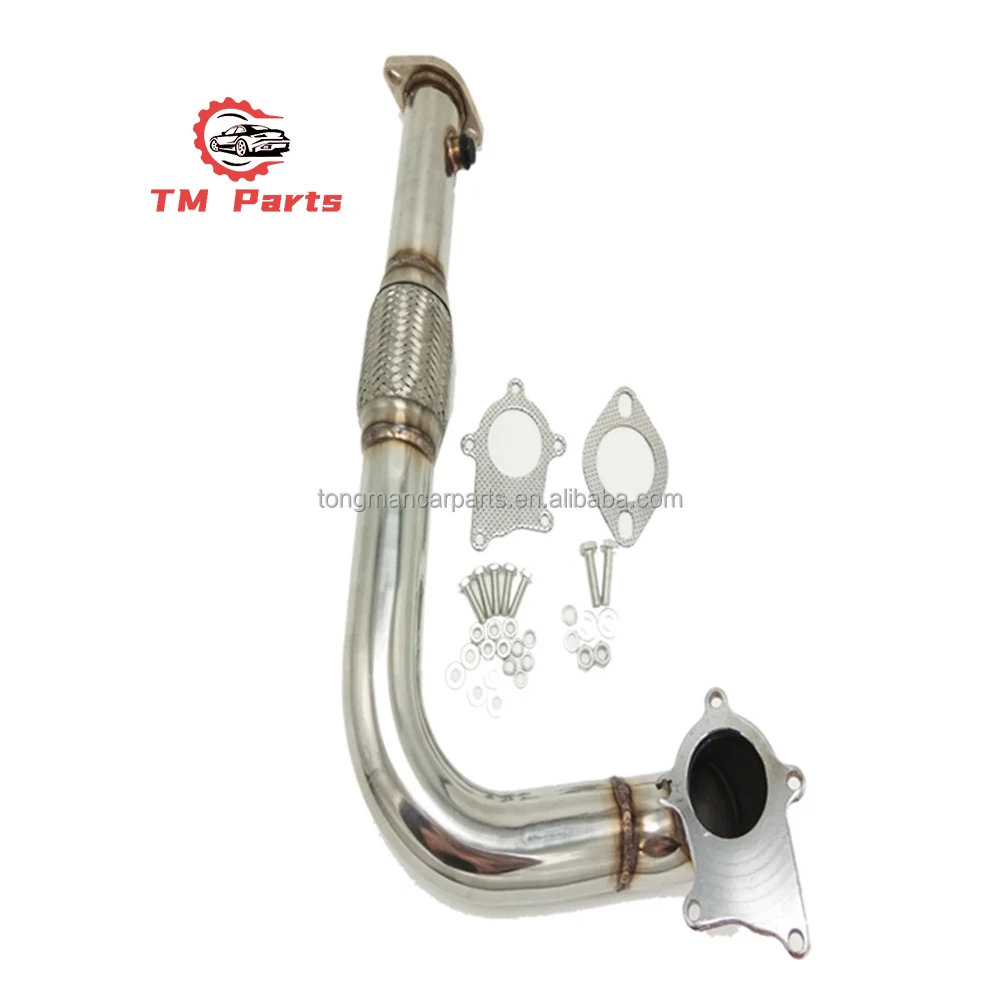 2.5 Inch Vband Downpipe T3/t45 Flange For Honda Civic Si Ee Ej Eg Ek