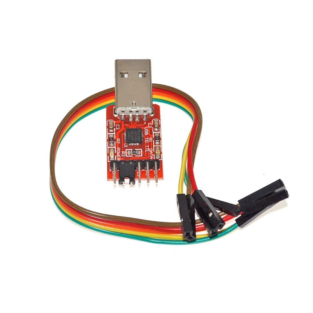 Okystar CP2102 USB to TTL UART Serial Cable Converter