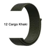 12 Cargo Khaki