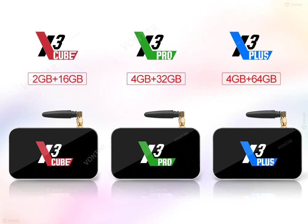 Ugoos X3 PRO TV Box Android with 4GB RAM 32GB Storage