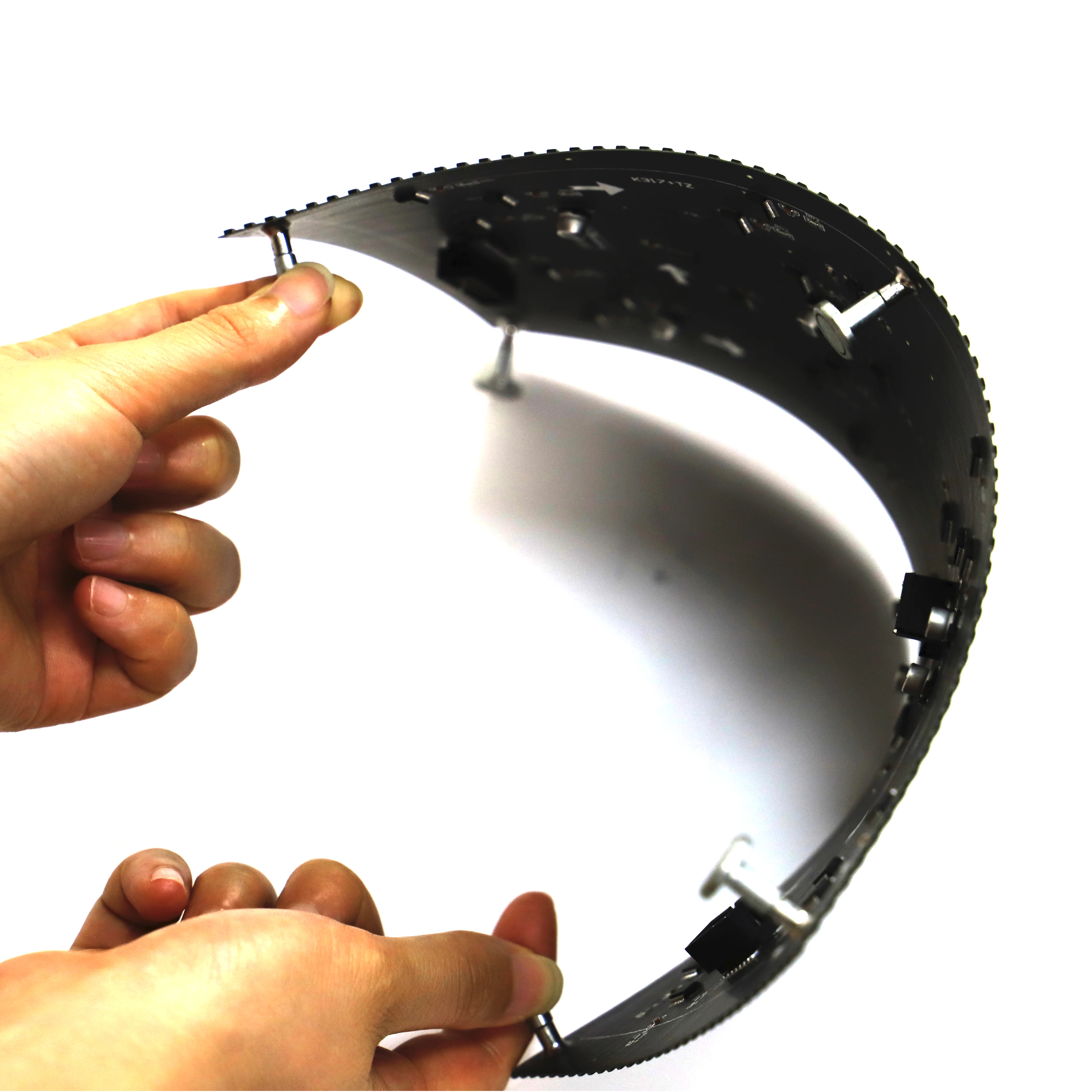 Indoor p5 Flexible LCD Display Module LCM Type High Visibility LED Screen