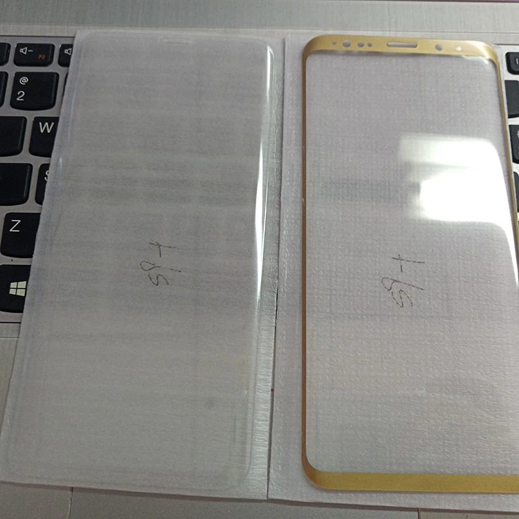 Горячая Распродажа Высокая прочность дуги против трещин полный охват протектор экрана сотового телефона для galaxy s9