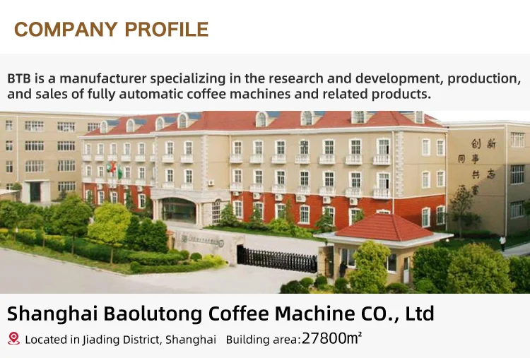 Home Smart Fully Automatic Hot Milk Water Steam Latte Cappuccino Long Coffee Espresso Coffee Machine