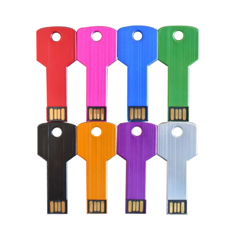 Super Mini Metal USB3.0 Promotion Original Chip Custom Logo Hot Fast Key Flash Memory Metal Wholesale Usb Flash Drive