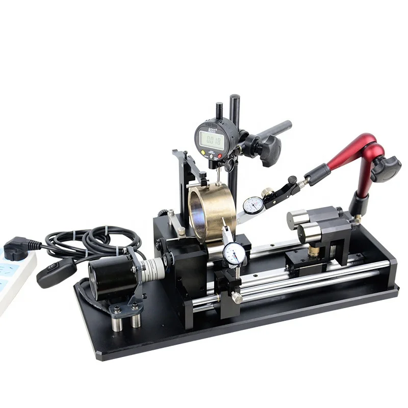 Accuracy 0.002mm Concentricity Measuring Instrument Gold Tester with Indicator