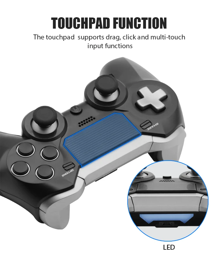 Ps4エリートジョイスティック用ワイヤレスbtゲームクラシックゲームパッドコントローラー Buy Ps5controller Pcゲームコントローラジョイスティック Amp ゲームコントローラ用ps4 Ps5 ワイヤレスcontroladorためcontrole Sem Fio Ps4ゲームゲームコントローラps5 5