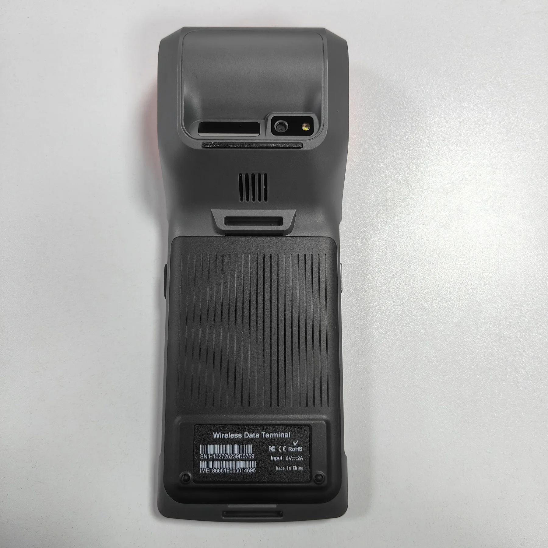 Free SDK Available Smart Android POS Terminal Data Processing for Retail POS Delivery Service With Silicon Case Wrist Strap