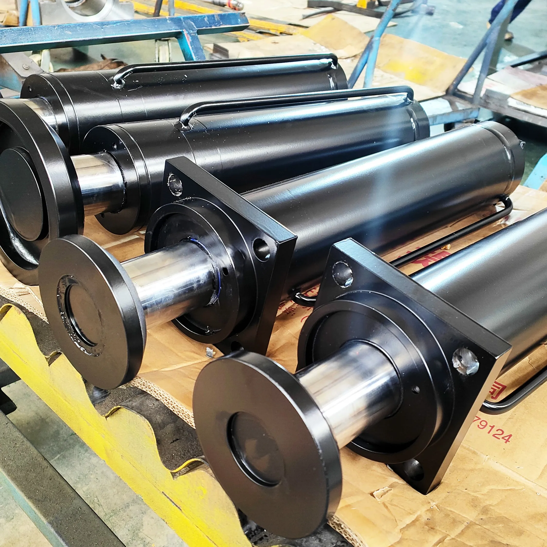 Crane Hydraulic Outrigger Cylinders Hydraulic Stabilizer Legs