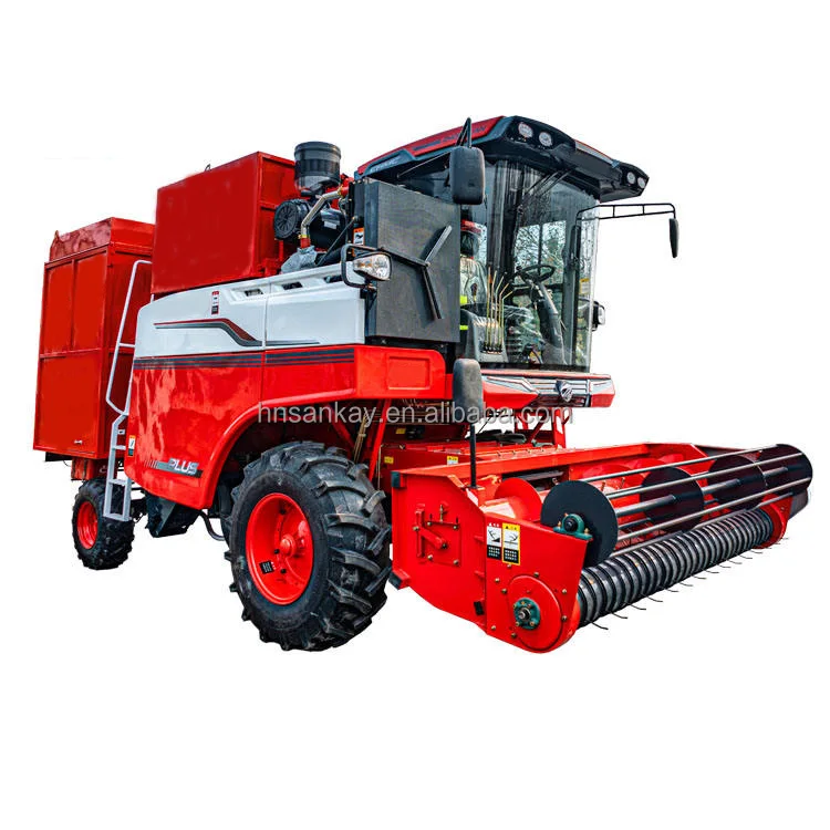 Factory Sales of Peanut Combine Harvesters