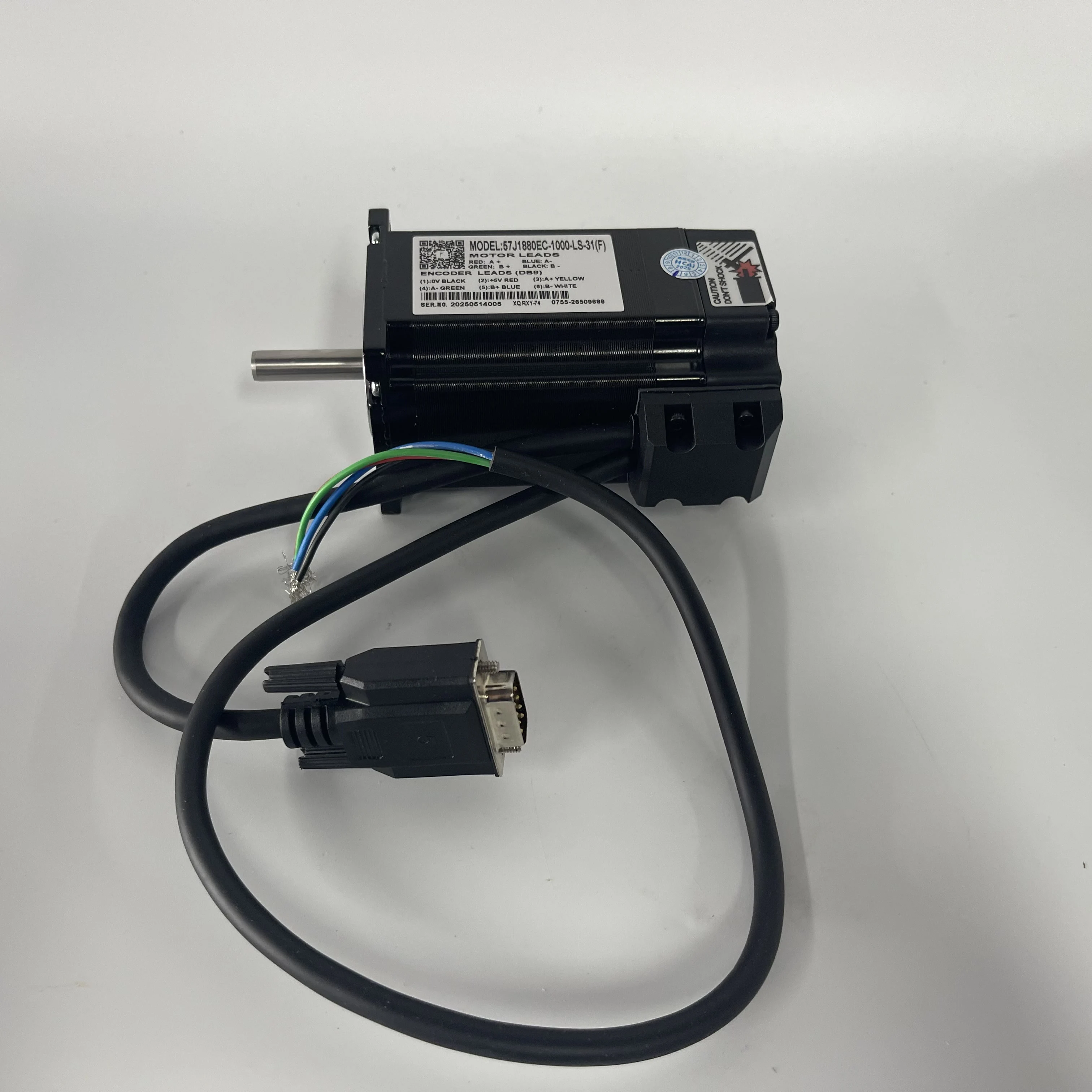 Leadshine Stepper Motor 57J1880EC-1000-LS-31 F Leadshine Stepper Motor 57J1880EC-1000-LS-31 F
