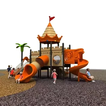 2024 Outdoor Slide Swing CH-CH083 Children's Outdoor Playground School Park Residential Amusement Equipment Factory