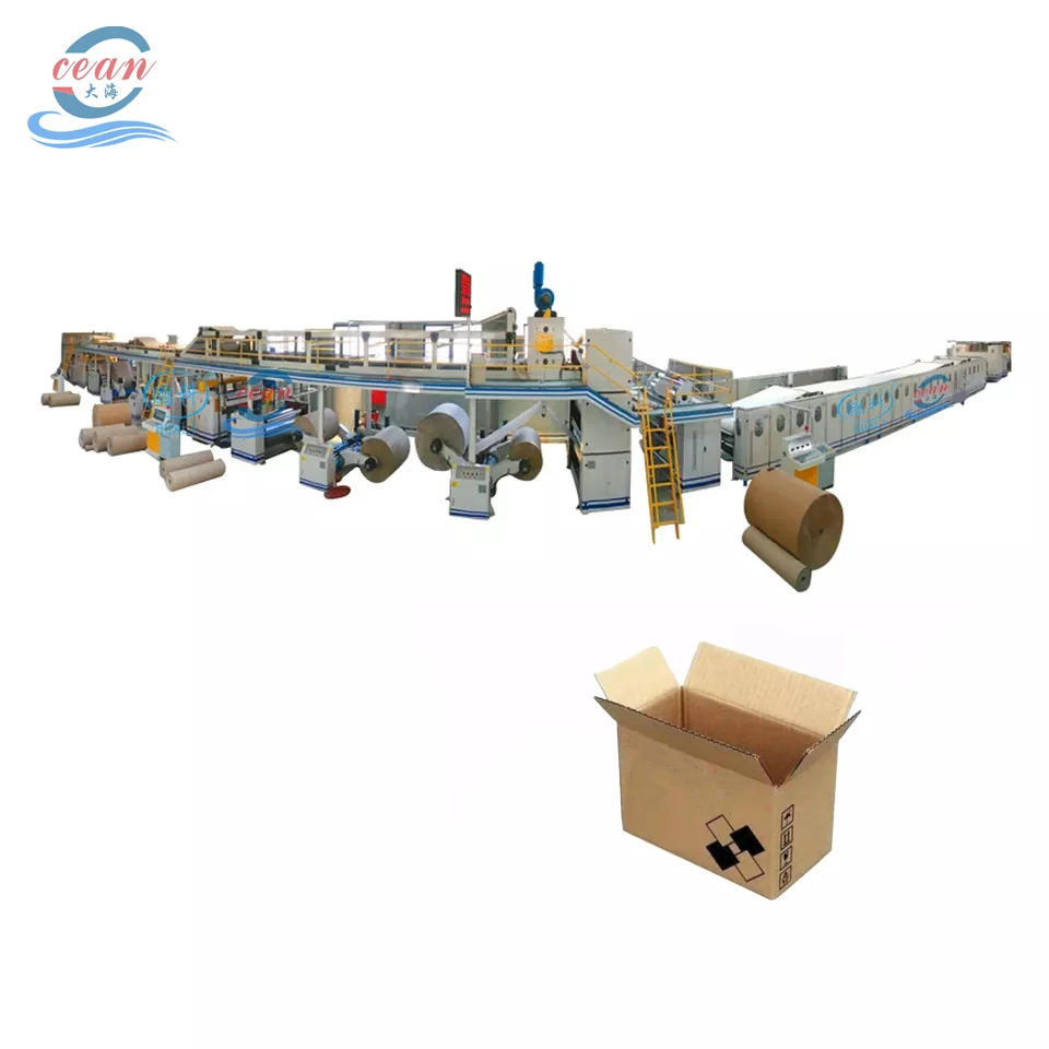 Small Production Line Machine Corrugated Cardboard Line Paper Cups Machines Production Lines
