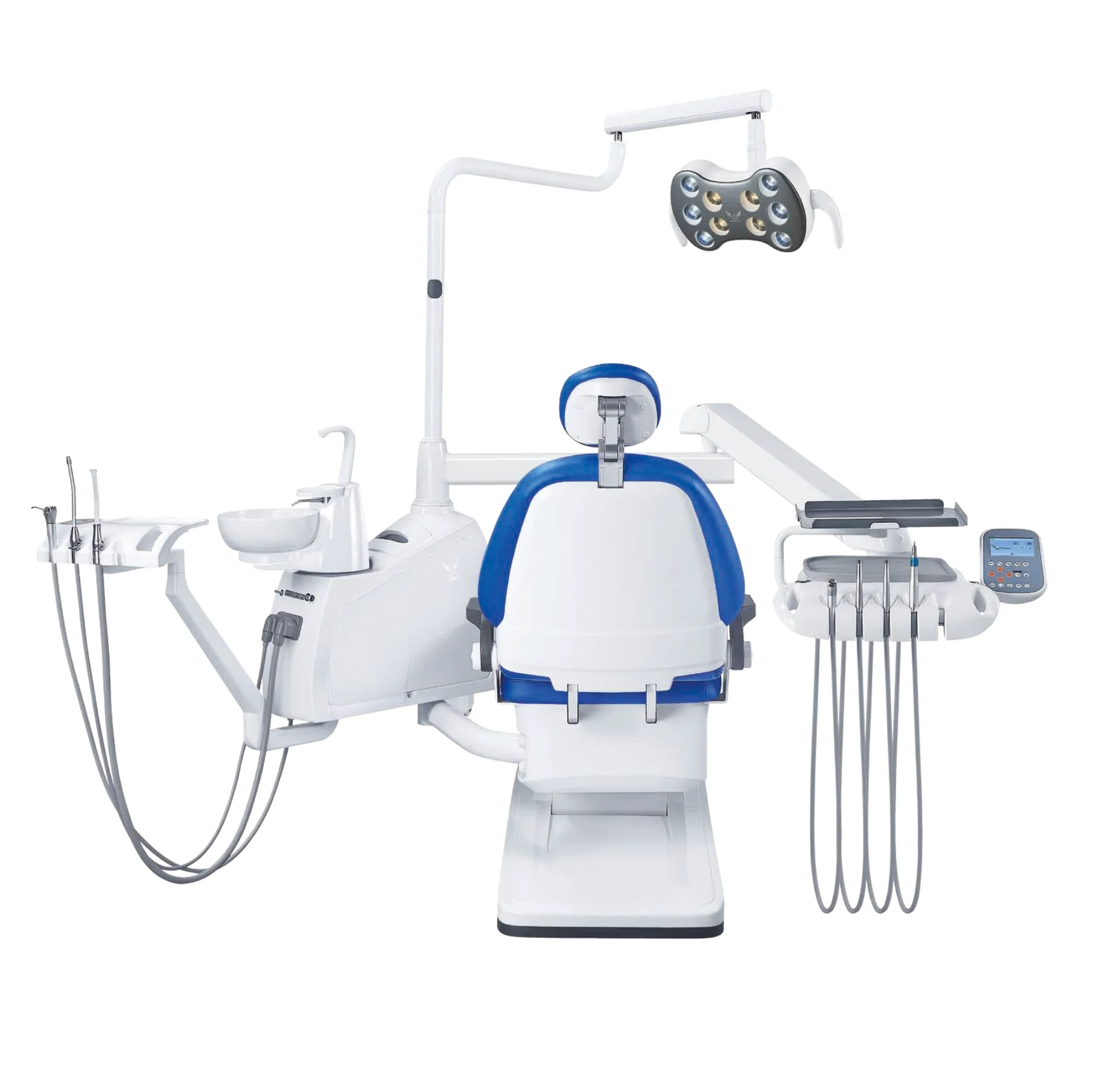 Gladent Hybrid Dental Unit with Imported Hydraulic Pump System