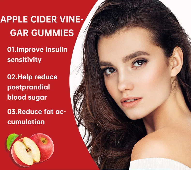 Most Popular Oem Custom Gummy Candy Natural Fat Weight Loss Gummies