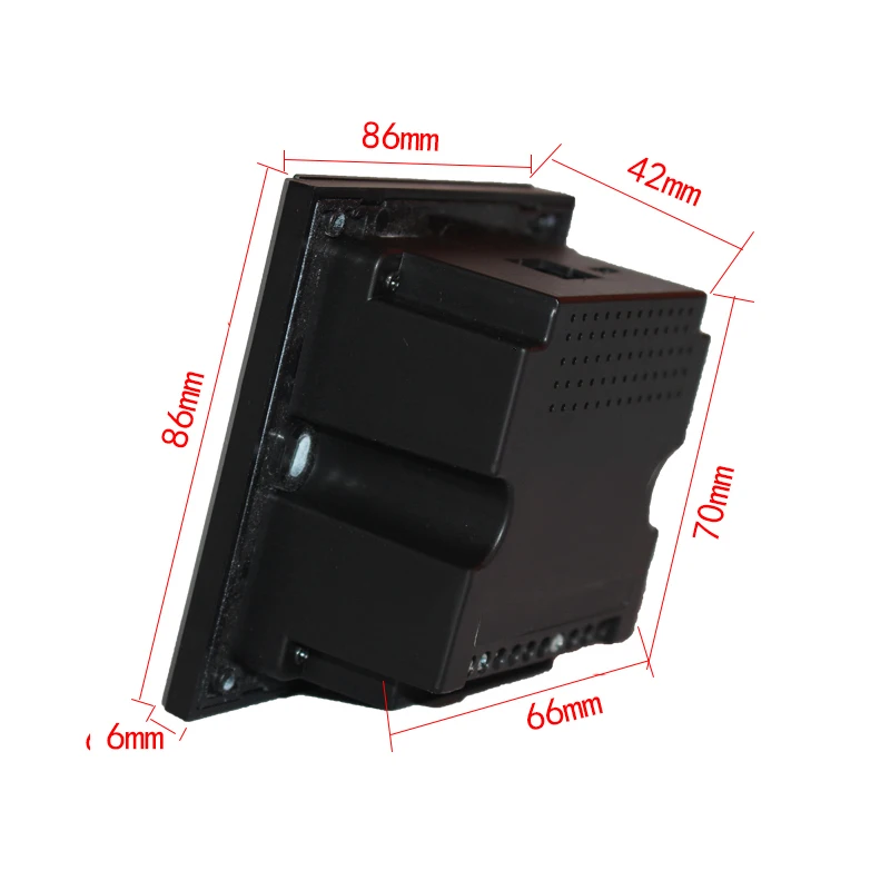 Mini USB 1D 2D QR Code Bar Code Reader RS232 Embedded Door Lock Barcode Scanner