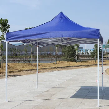 duomi 10x10 Ft Pop up Tent Wholesale Metal Iron Frame Folding Canopy with Side Walls for Outdoor Events Markets 5m Bay Distance