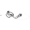 bague ronde +L-argent